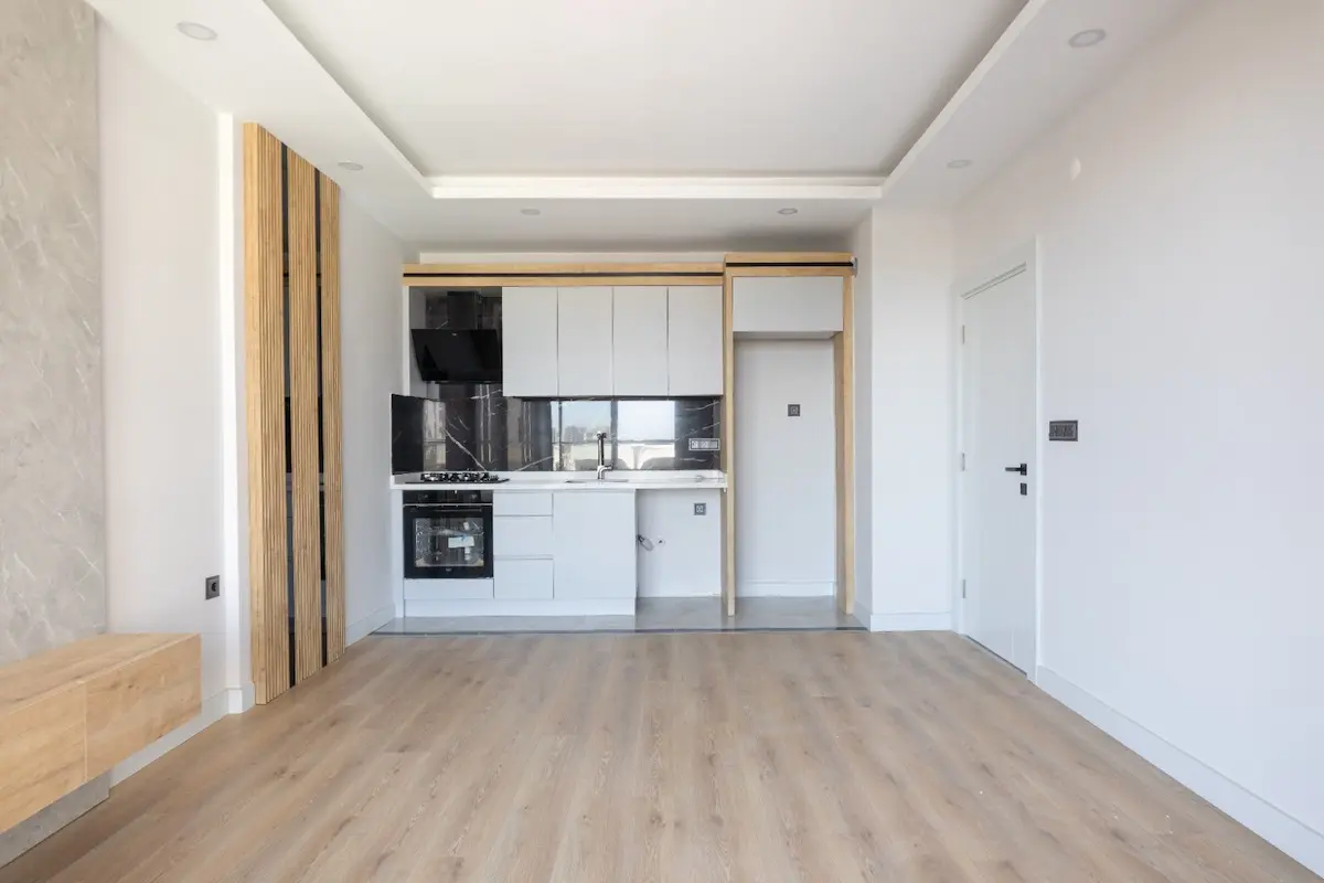 Kitchen area